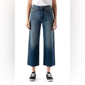 Classic Blue Wide Leg Jeans
